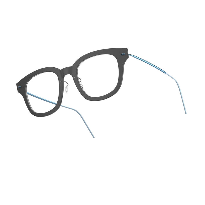 Lindberg N.o.w. 6633 D16 P80 804 Nero Matte Acetate/ Titanium Occhiali Da Vista
