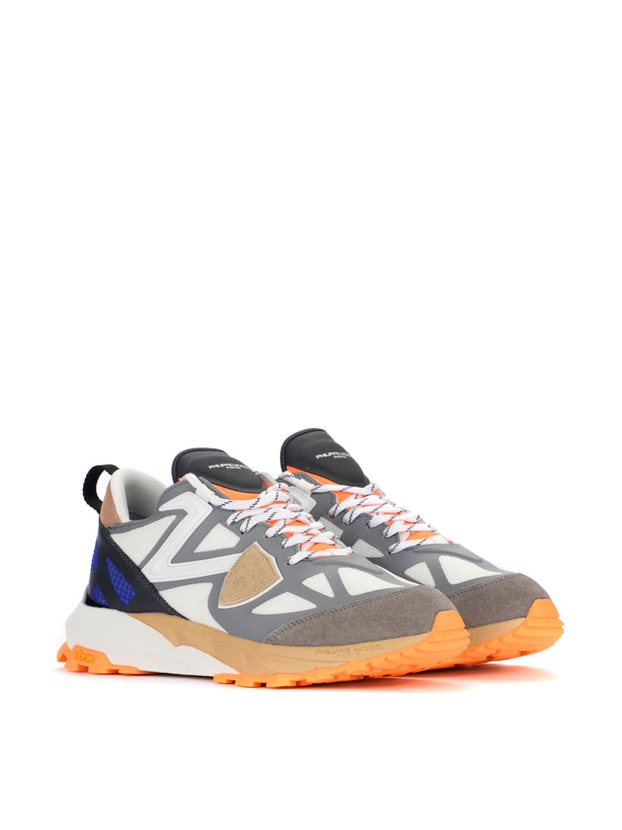 Philippe Model Canvas sneaker in multicolor