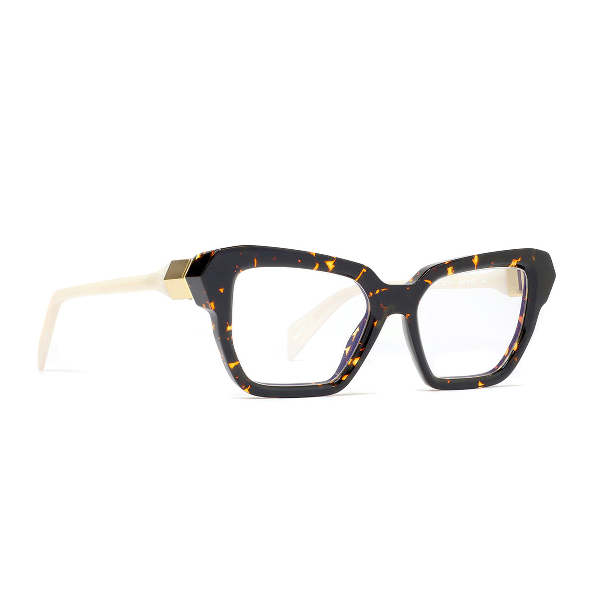 Siens CREATURE 121 003 Havana Scuro Marrone Acetate Occhiali Da Vista