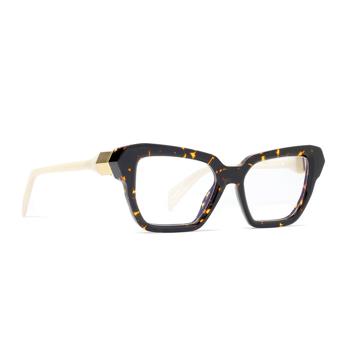 Siens CREATURE 121 003 Havana Scuro Marrone Acetate Occhiali Da Vista