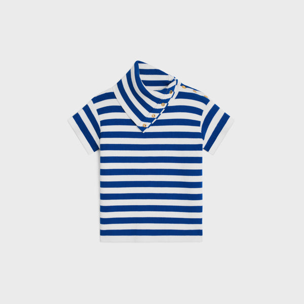 Celine Cotton t-shirt in blue