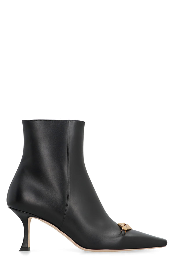 Ankle Boots Ryker Black-Gold Black/gold Calf Leather