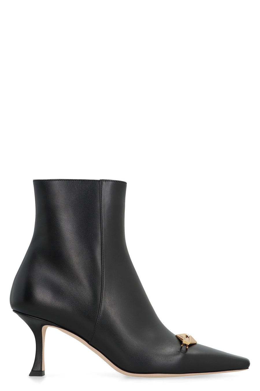 Ankle Boots Ryker Black-Gold Black/gold Calf Leather