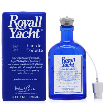 Royall Fragrances Yacht Eau De Toilette Spray 4.0 Oz One Color Perfumes