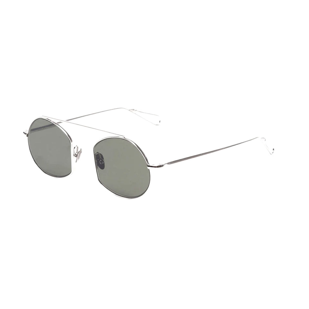 Ahlem Victoires White Gold Argento Mtal Occhiali Sole