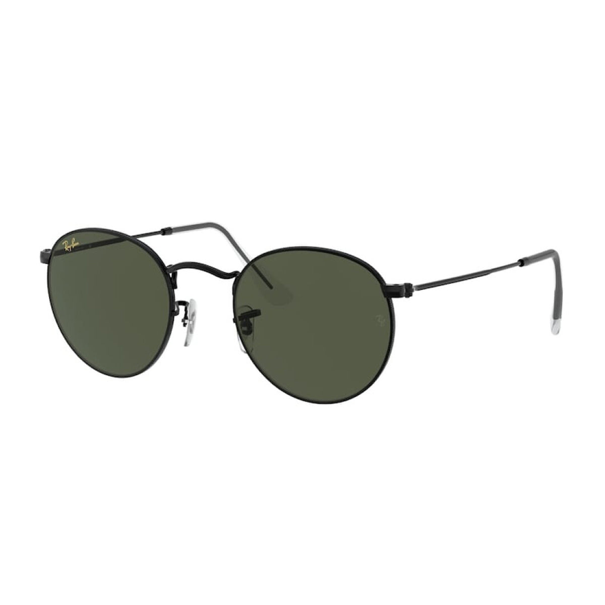 RB3447 - Round metal Nero Occhiali Sole