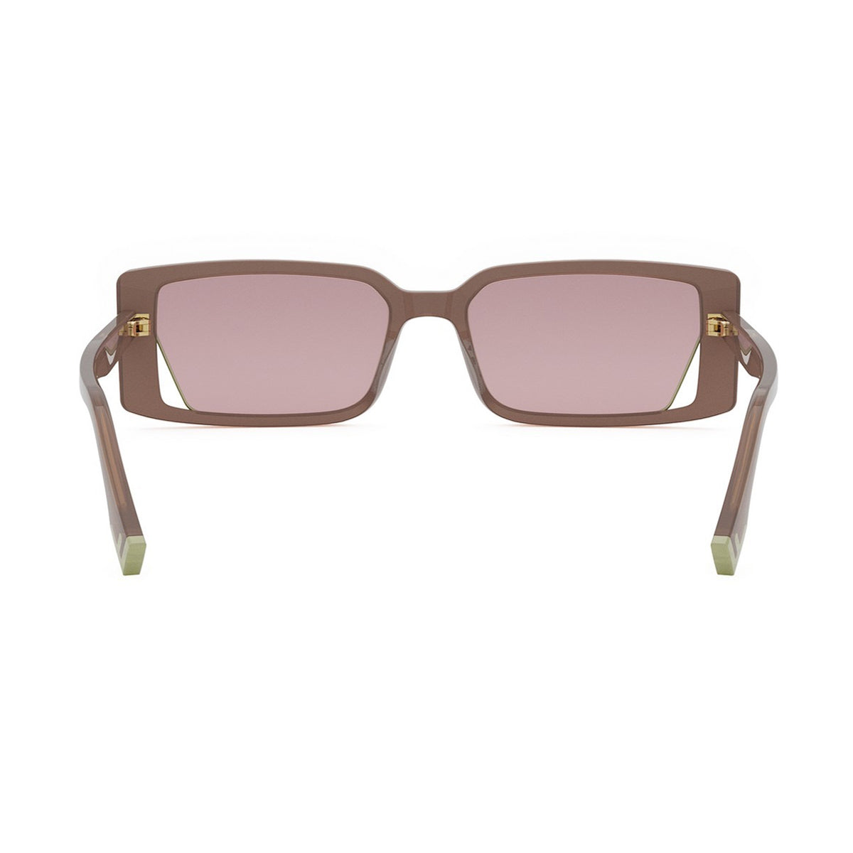 Fendi FE40164I Way 45Y Rosa Acetate Occhiali Da Sole