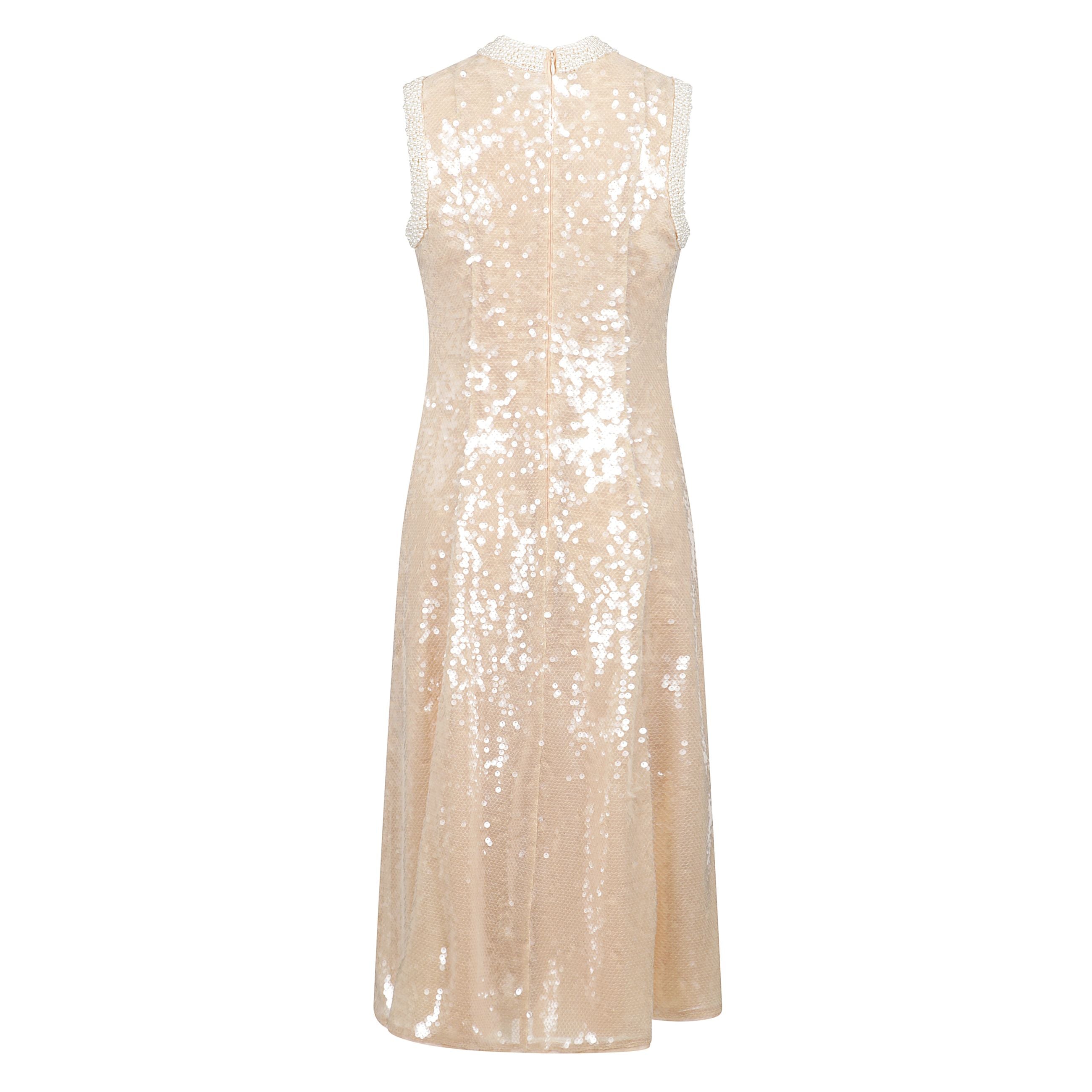 RS25-114M-BG Beige Abito