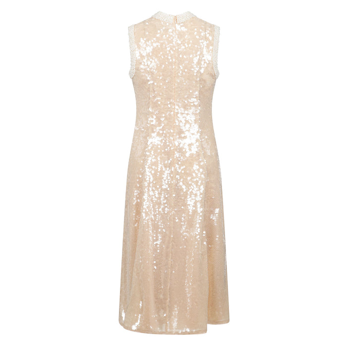 RS25-114M-BG Beige Abito