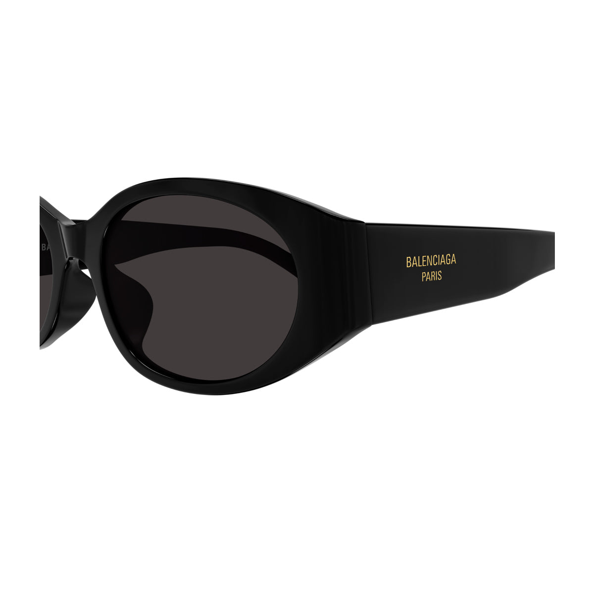 Balenciaga BB0369SK Linea Everyday 001 Black Grey Nero Acetate Occhiali Da Sole