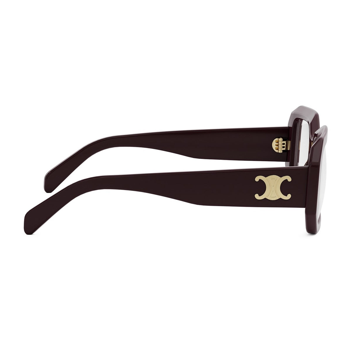 Celine CL50155I Triomphe 048 Marrone Acetate Occhiali Da Vista
