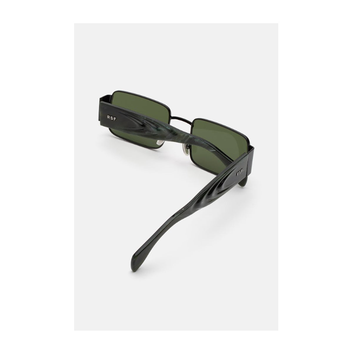 Retrosuperfuture Z TARTARUGA Green Black Nero Acetate/ Metal Occhiali Da Sole