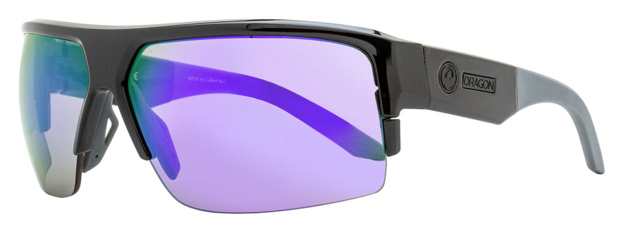 Dragon Ridge Plastic (Injected) sunglasses in black