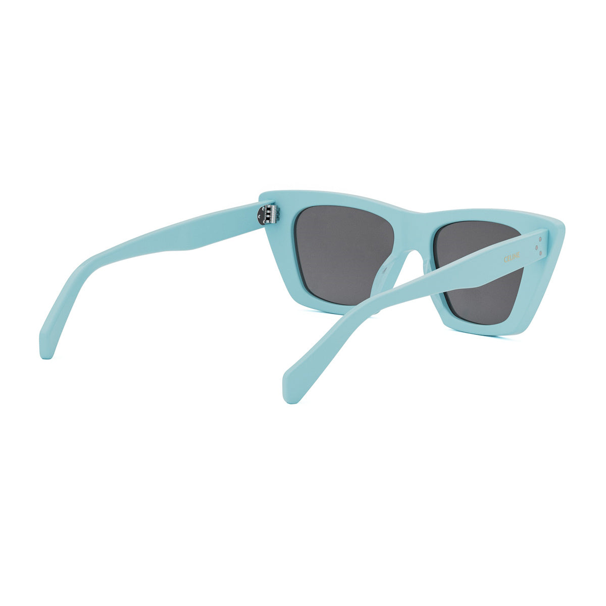 Celine CL40187I 3 Dots 84A Light Blue Turchese Acetate Occhiali Da Sole