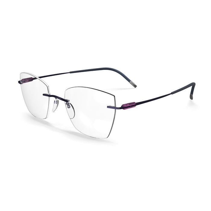 5561-LE Viola Titanium Occhiali Vista
