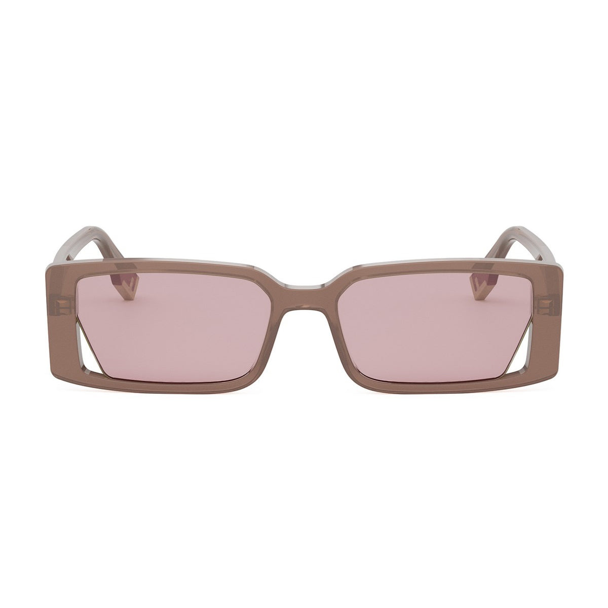 Fendi FE40164I Way 45Y Rosa Acetate Occhiali Da Sole