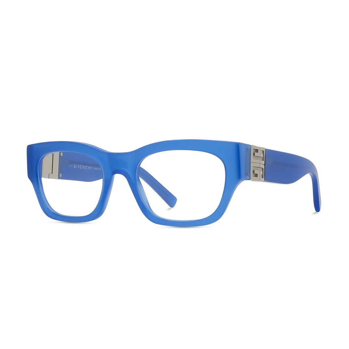 GV50058I Giv-4G 055 Blue Blu Acetate Occhiali Vista