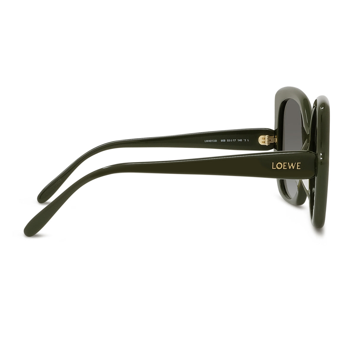 Loewe LW40133I Slim 96B Green Verde Acetate Occhiali Da Sole