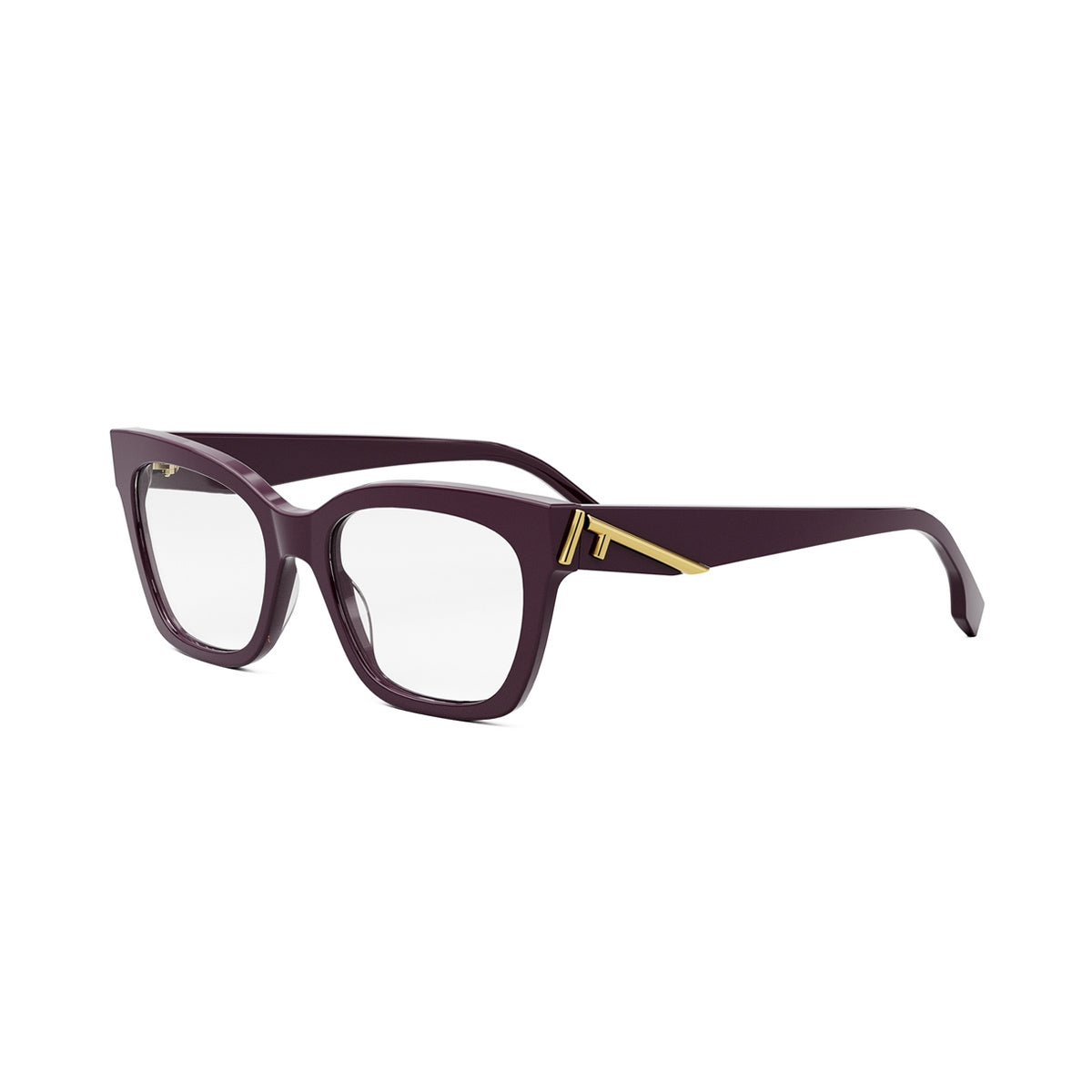FE50073I 081 Rosso Acetate Occhiali Vista