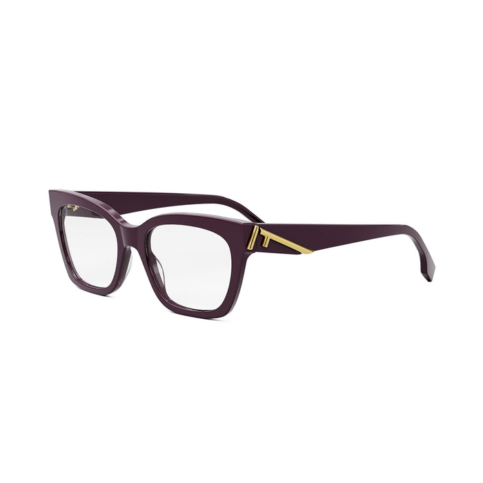 FE50073I 081 Rosso Acetate Occhiali Vista