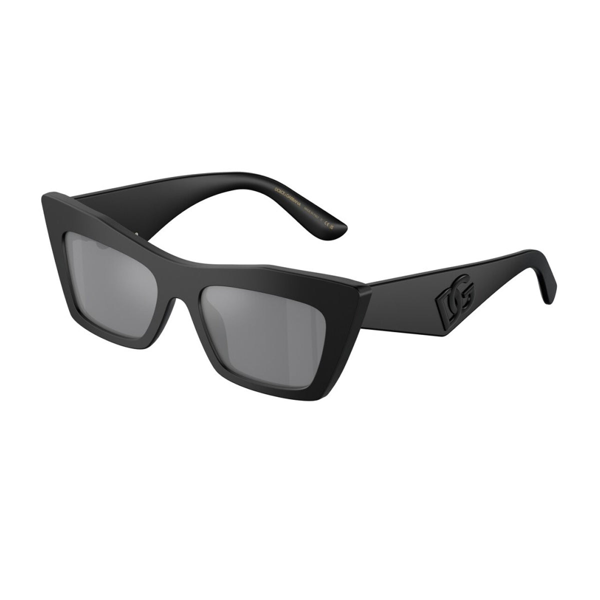 DG4435 25256G Nero Celluloid Occhiali Sole