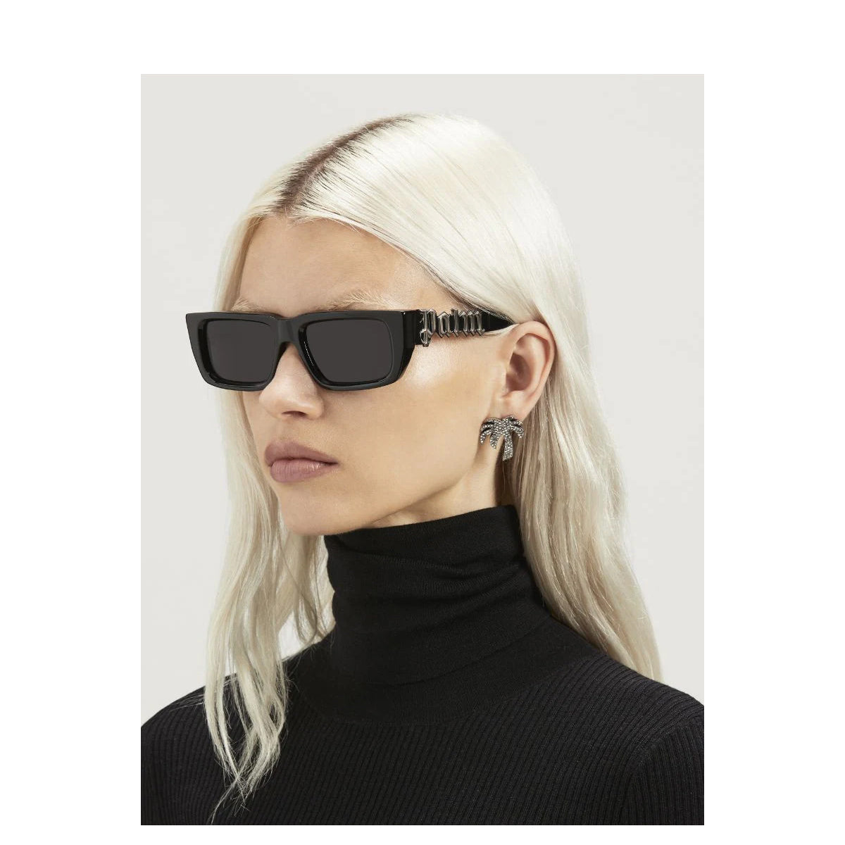 MILFORD SUNGLASSES 1007 black Nero Acetate Occhiali Sole