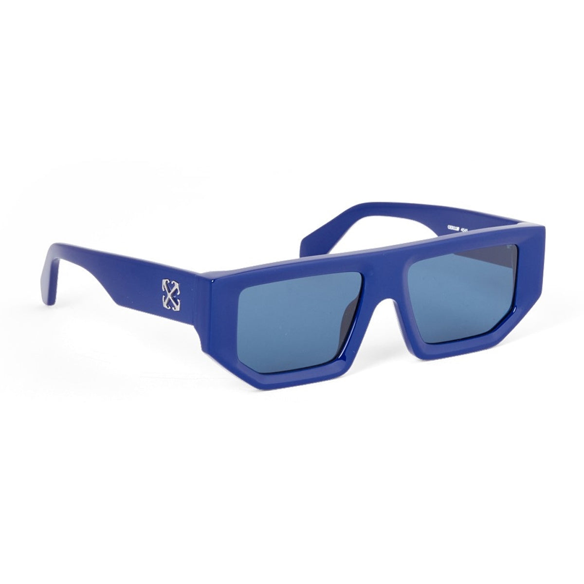 Off-White OERI13F VANCOUVER 4545 Blue Blu Acetate Occhiali Da Sole