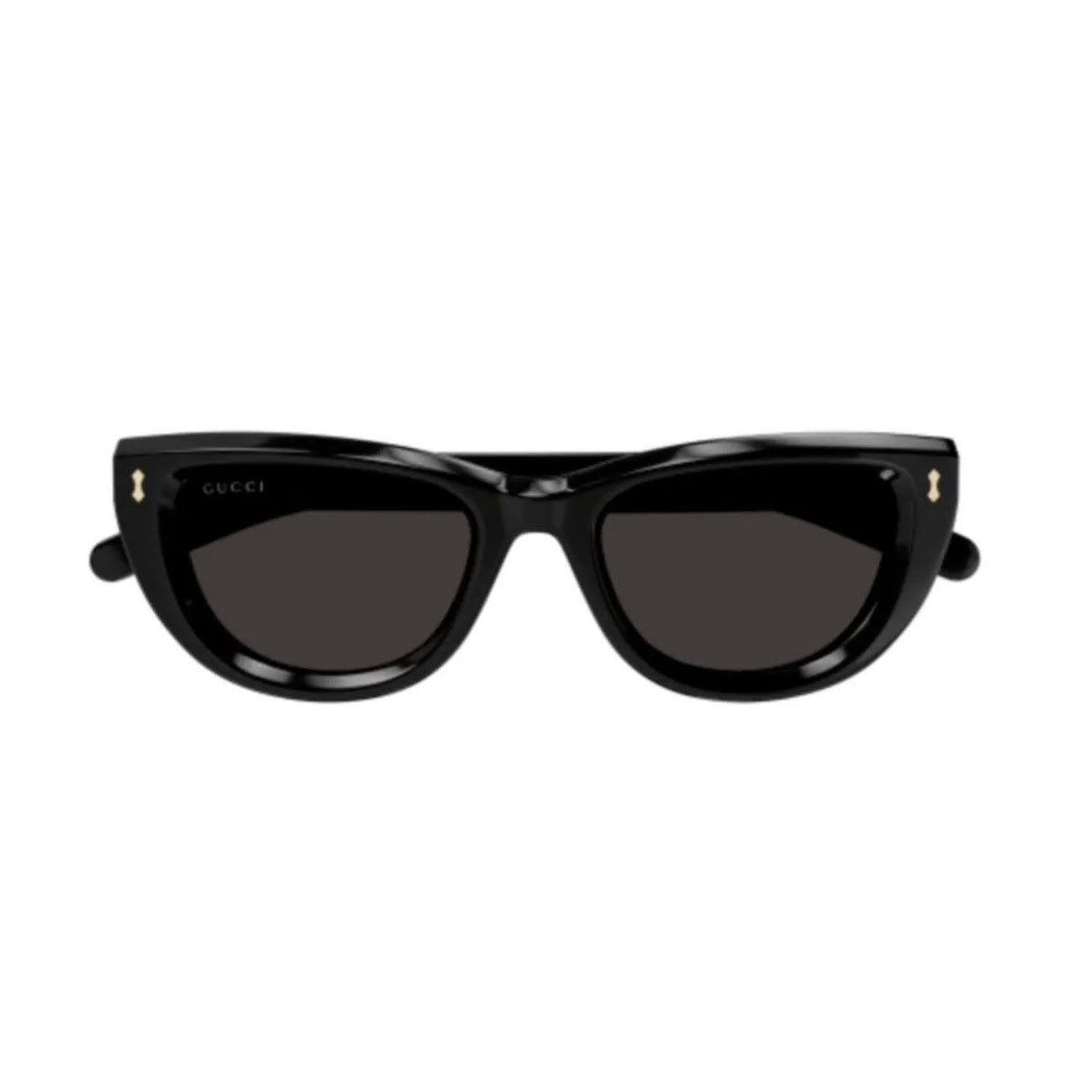 Gucci GG1521S Linea Rivets Nero Acetate Occhiali Sole