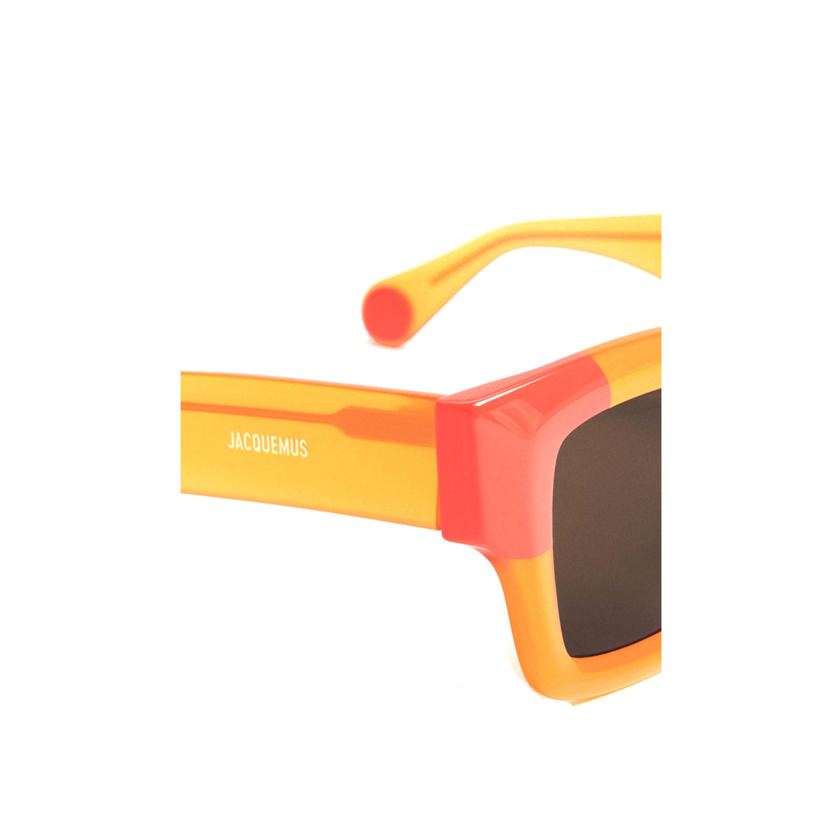 Les Lunettes Baci Multi Orange Arancione Acetate Occhiali Sole