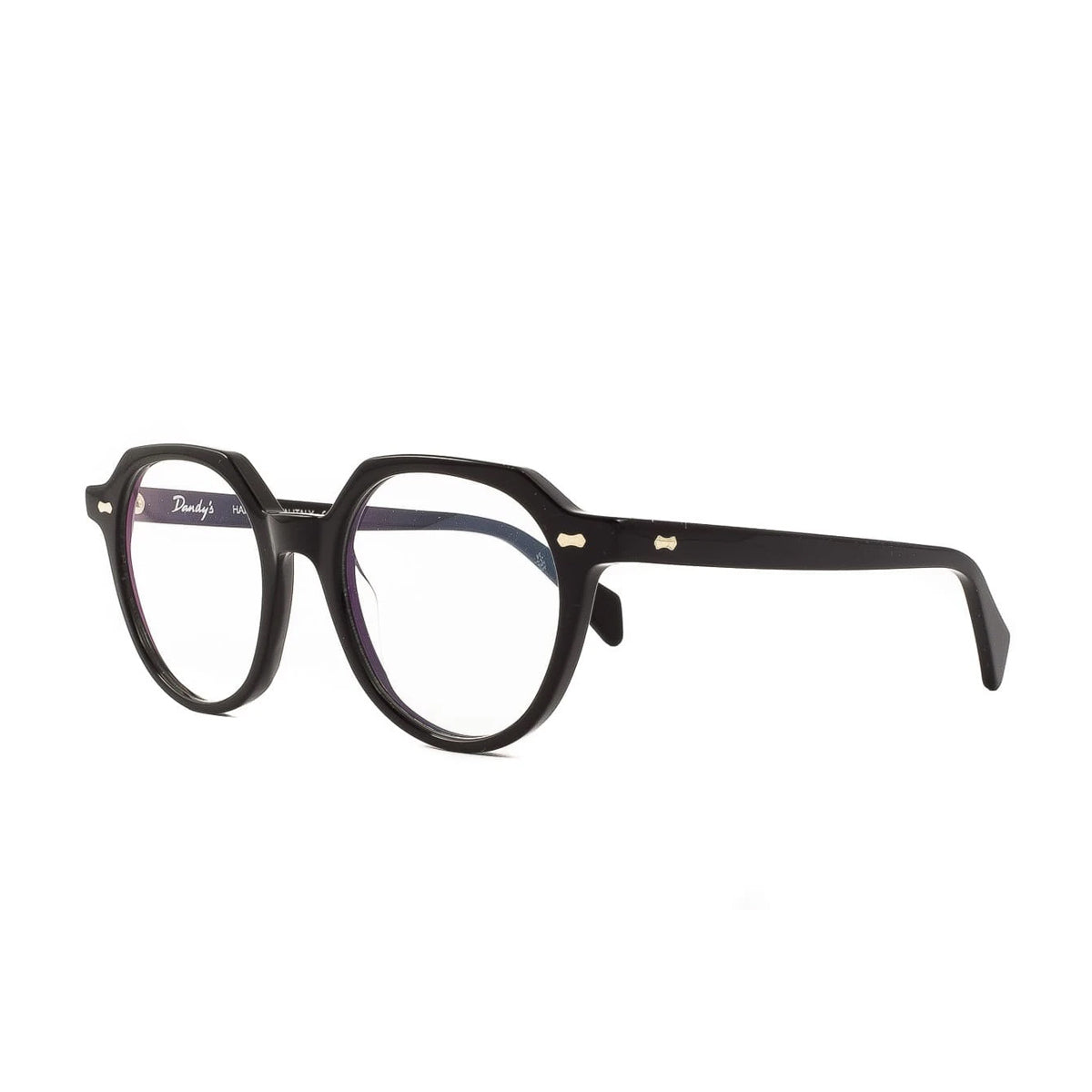 Dandys Acero (n) Nero Acetato Occhiali Vista