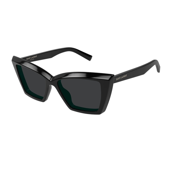 SL 657 BRAND LINE NEW WAVE 001 Black Nero Acetate Occhiali Sole