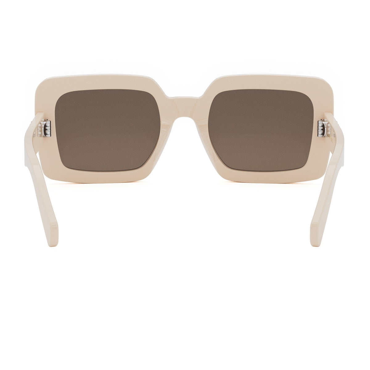 Celine CL40304U Triomphe 25E Ivory Avorio Acetate Occhiali Da Sole