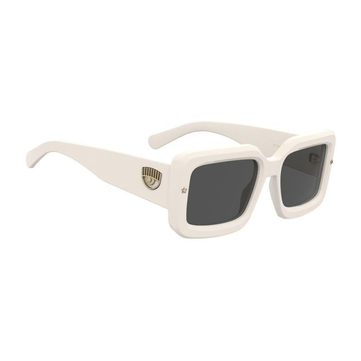 Cf 7022-s VK6-IR Bianco Acetate Occhiali Sole