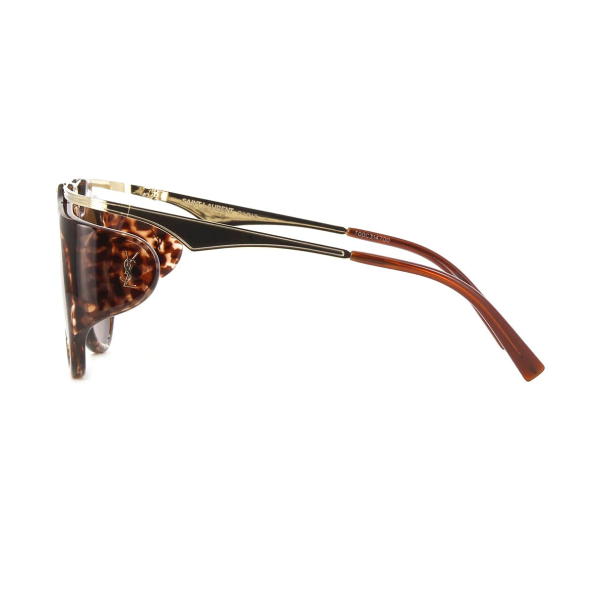 SL M137 AMELIA 002 Havana Gold Brown Marrone Metal/bio-injected Occhiali Sole