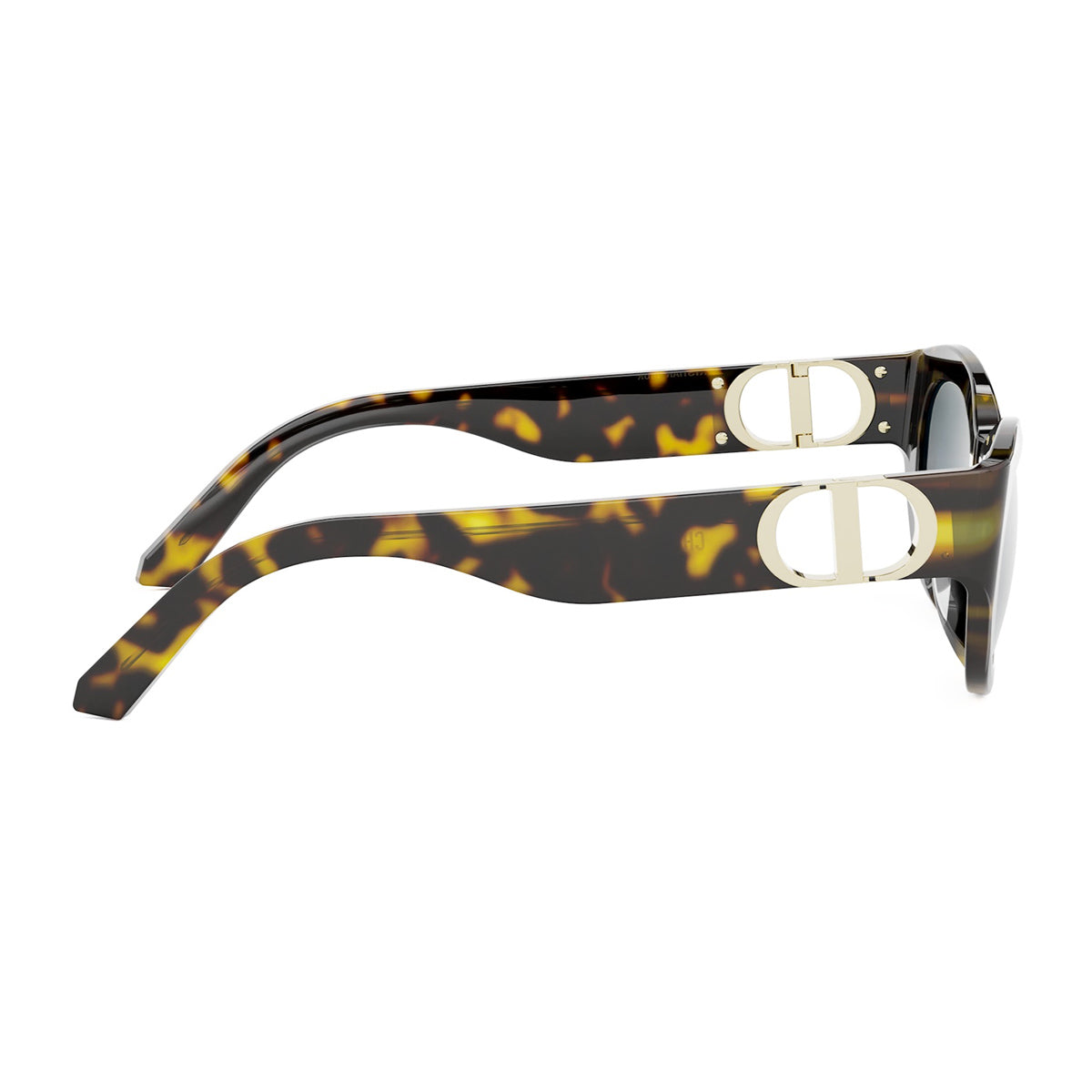 Dior 30Montaigne B5U 20B0 Havana Acetate Occhiali Da Sole