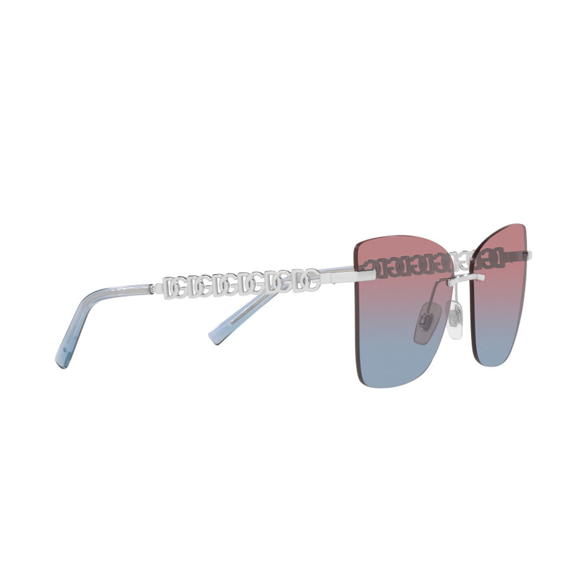 DG2289 05-0Q Argento Metal Occhiali Sole