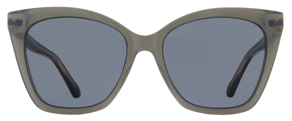 Jimmy Choo Plastic (Acetate) sunglasses in gray