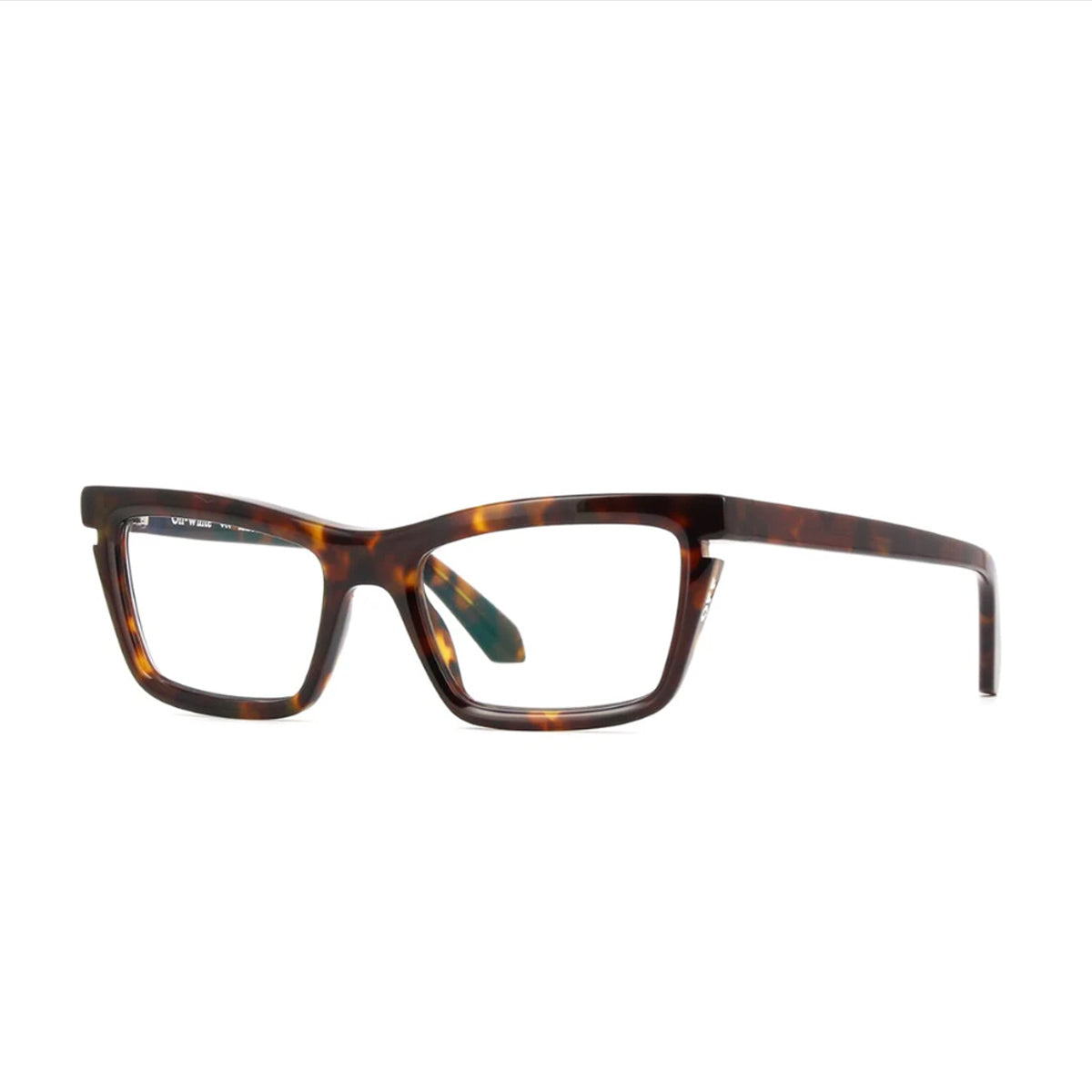 Off White OERJ050 STYLE 50 6000 Havana Marrone Acetate Occhiali Da Vista