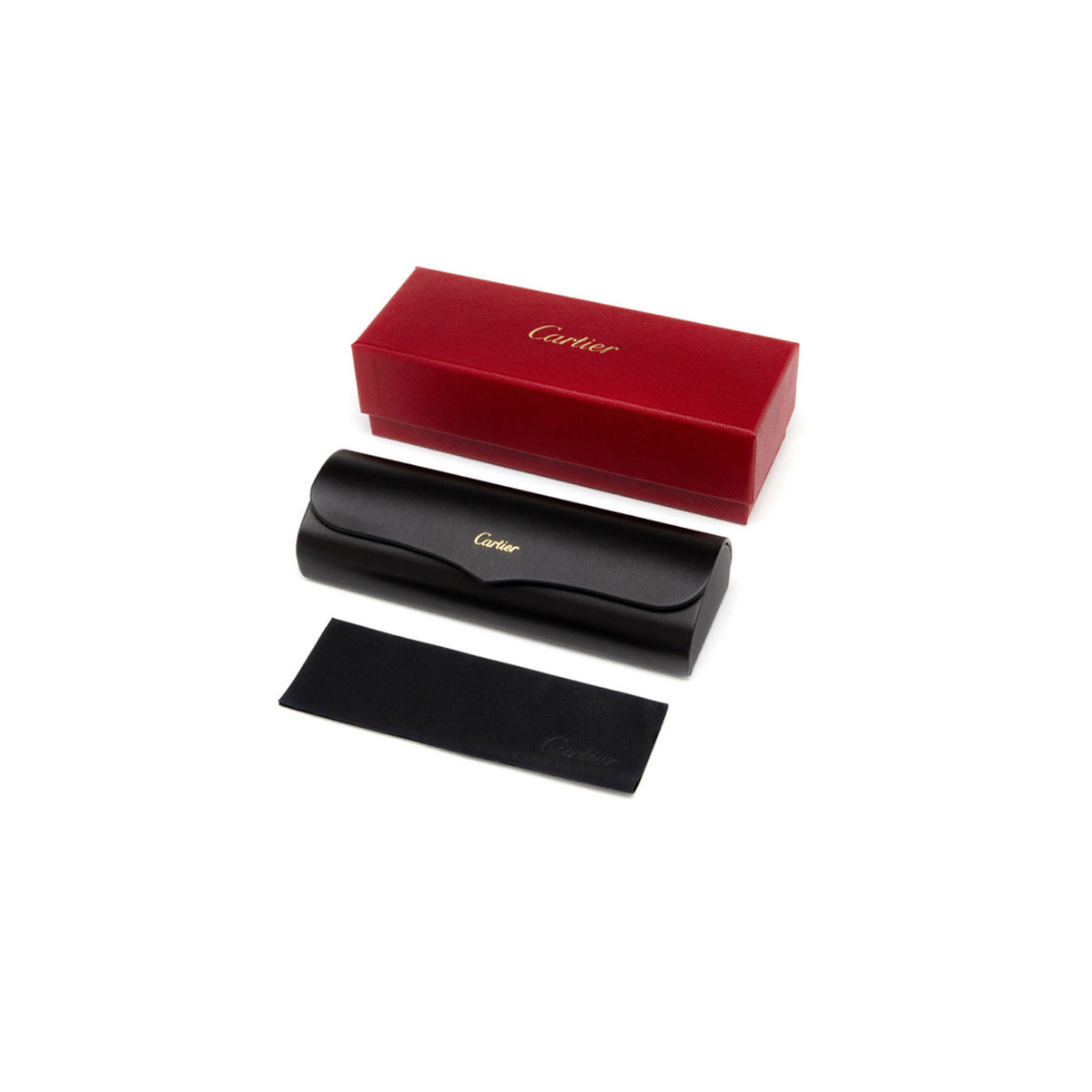 Cartier CT0536S Première de 002 Havana Green Marrone Acetate Occhiali Da Sole