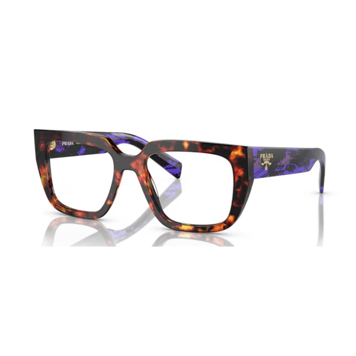 PRA03V 14O1O1 Marrone Acetate Occhiali Vista