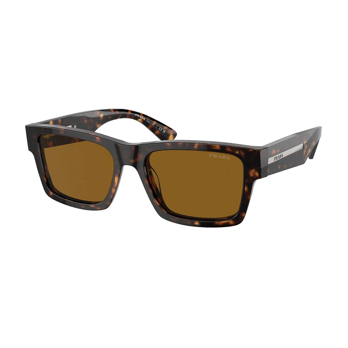 PR25ZS 2AU0B0 Tartarugato Marrone Acetate Occhiali Sole