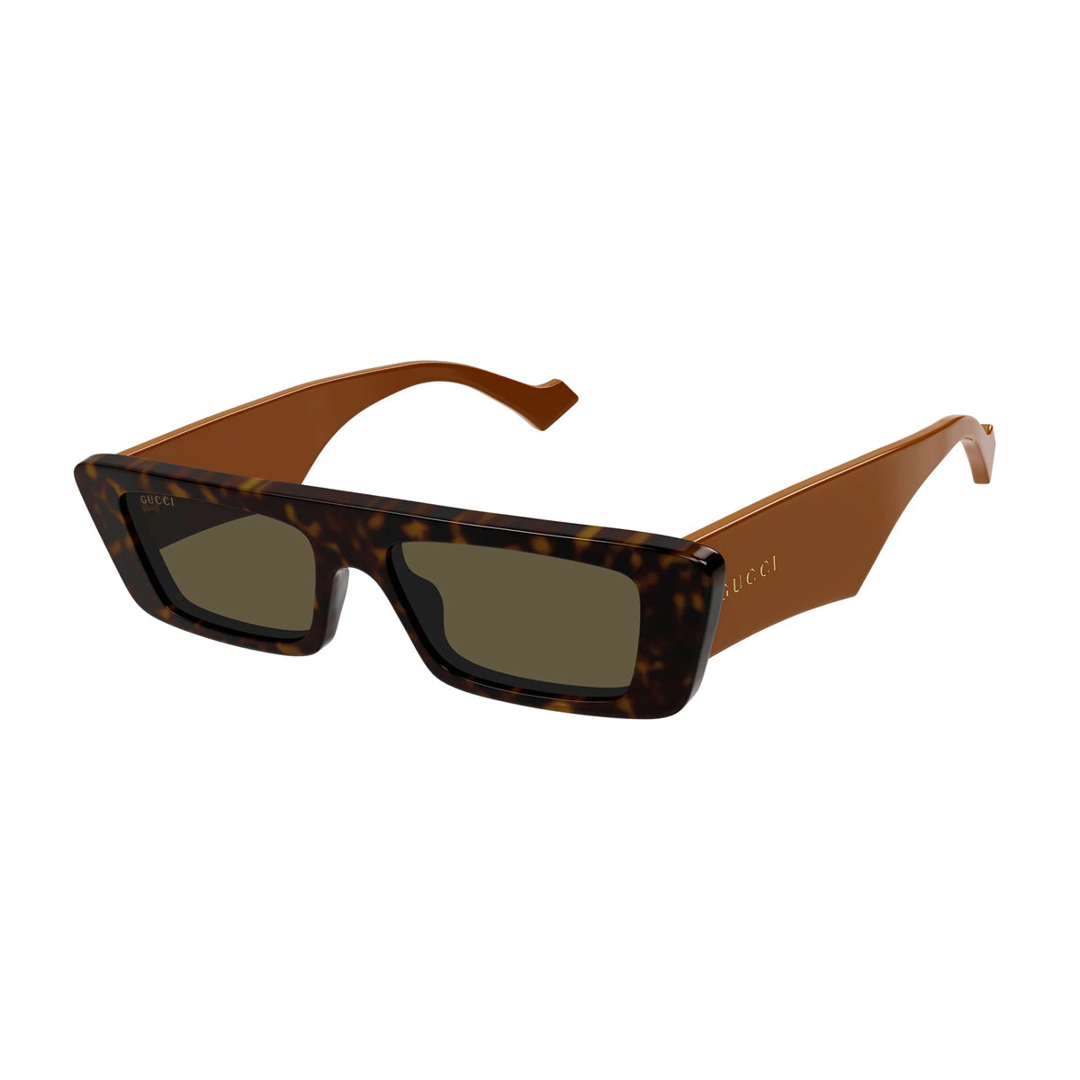 GG1331S 003 Marrone Acetate Occhiali Sole