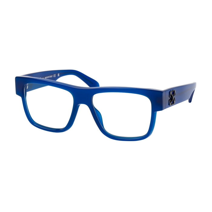 Off White OERJ060 STYLE 60 4500 Blue Blu Acetate Occhiali Da Vista