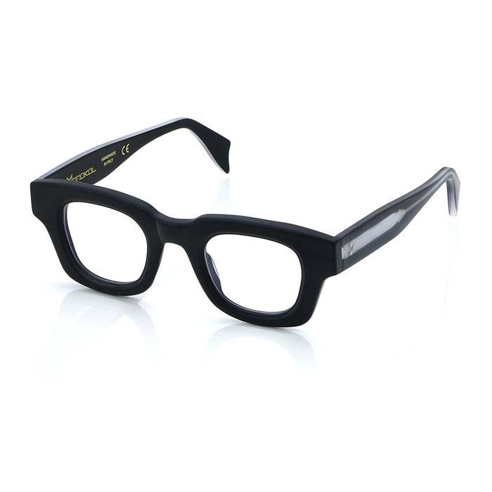 Monokol Concept Eyewear MK307 C3Y Black Matte Nero Acetate Occhiali Da Vista