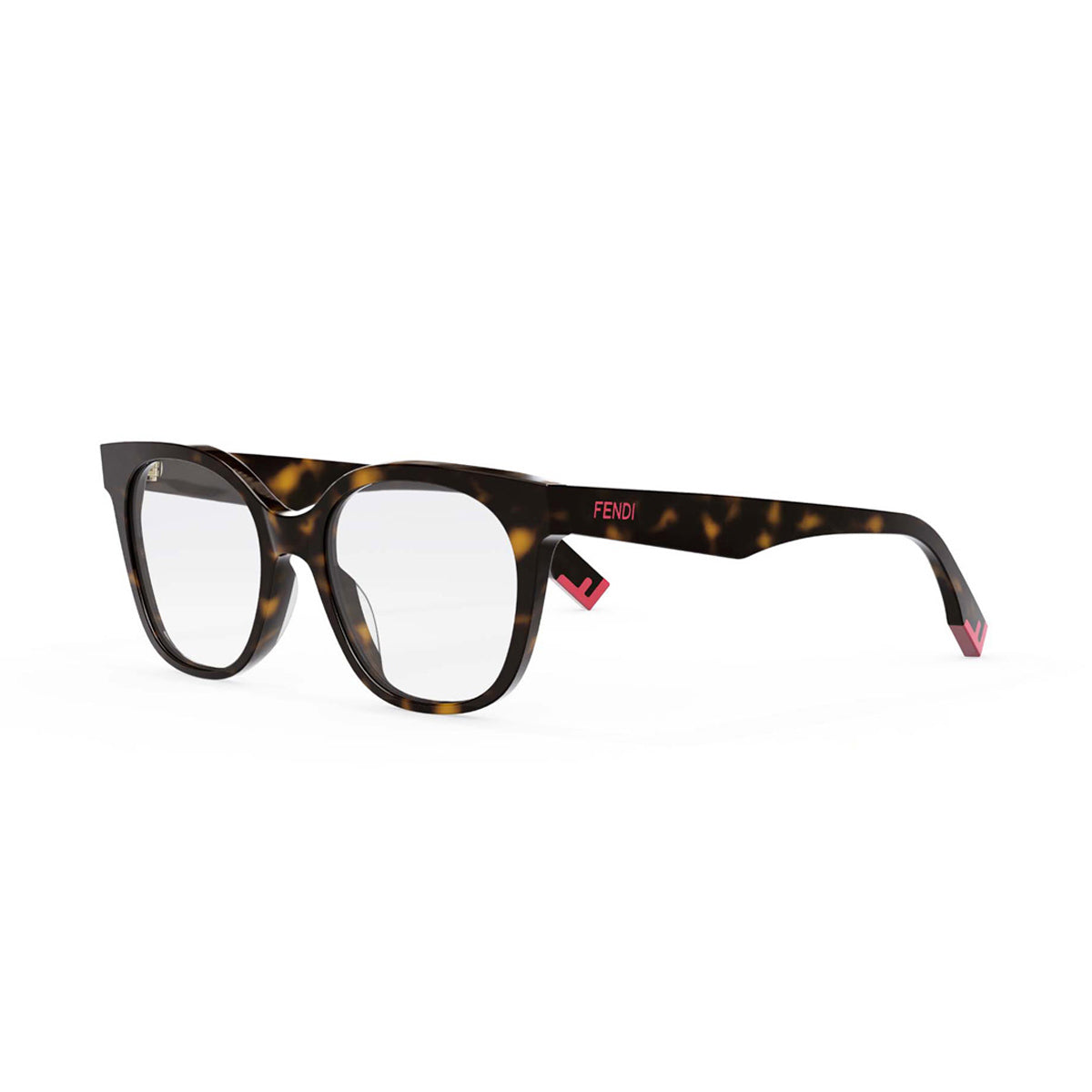 FE50023I 052 Marrone Acetate Occhiali Vista