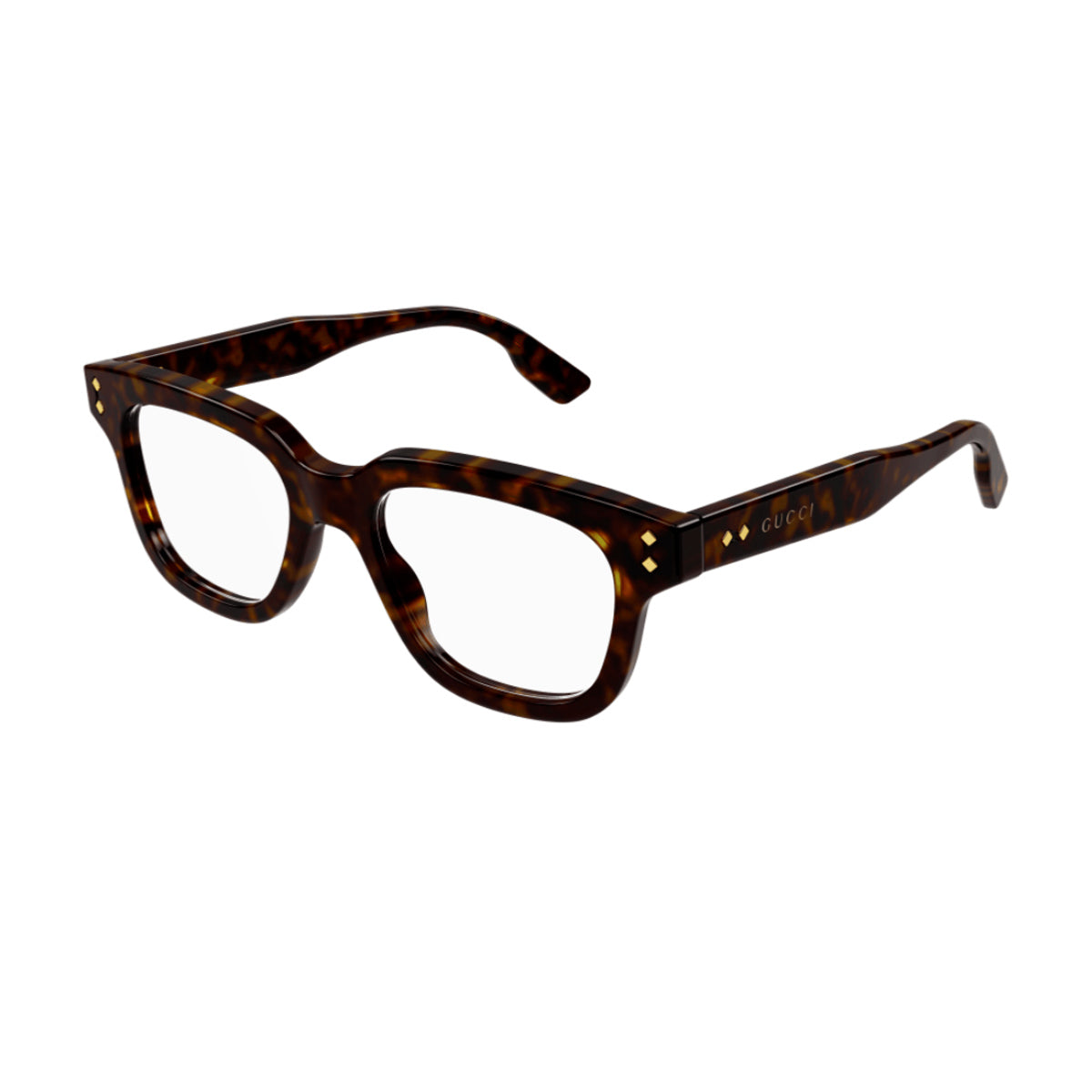 GG1219O Marrone Celluloid Occhiali Vista