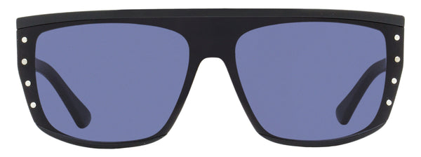 Jimmy Choo Plastic (Injected) sunglasses in black