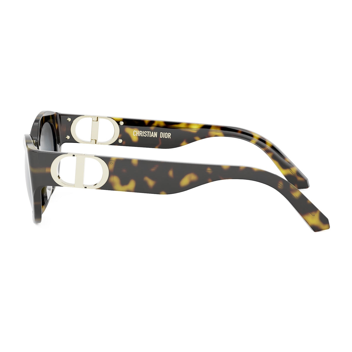 Dior 30Montaigne B5U 20B0 Havana Acetate Occhiali Da Sole