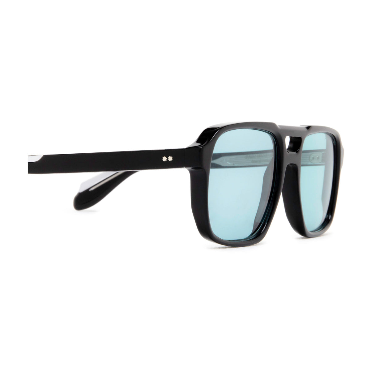 Cutler And Gross 1394 01 Nero Acetate Occhiali Sole
