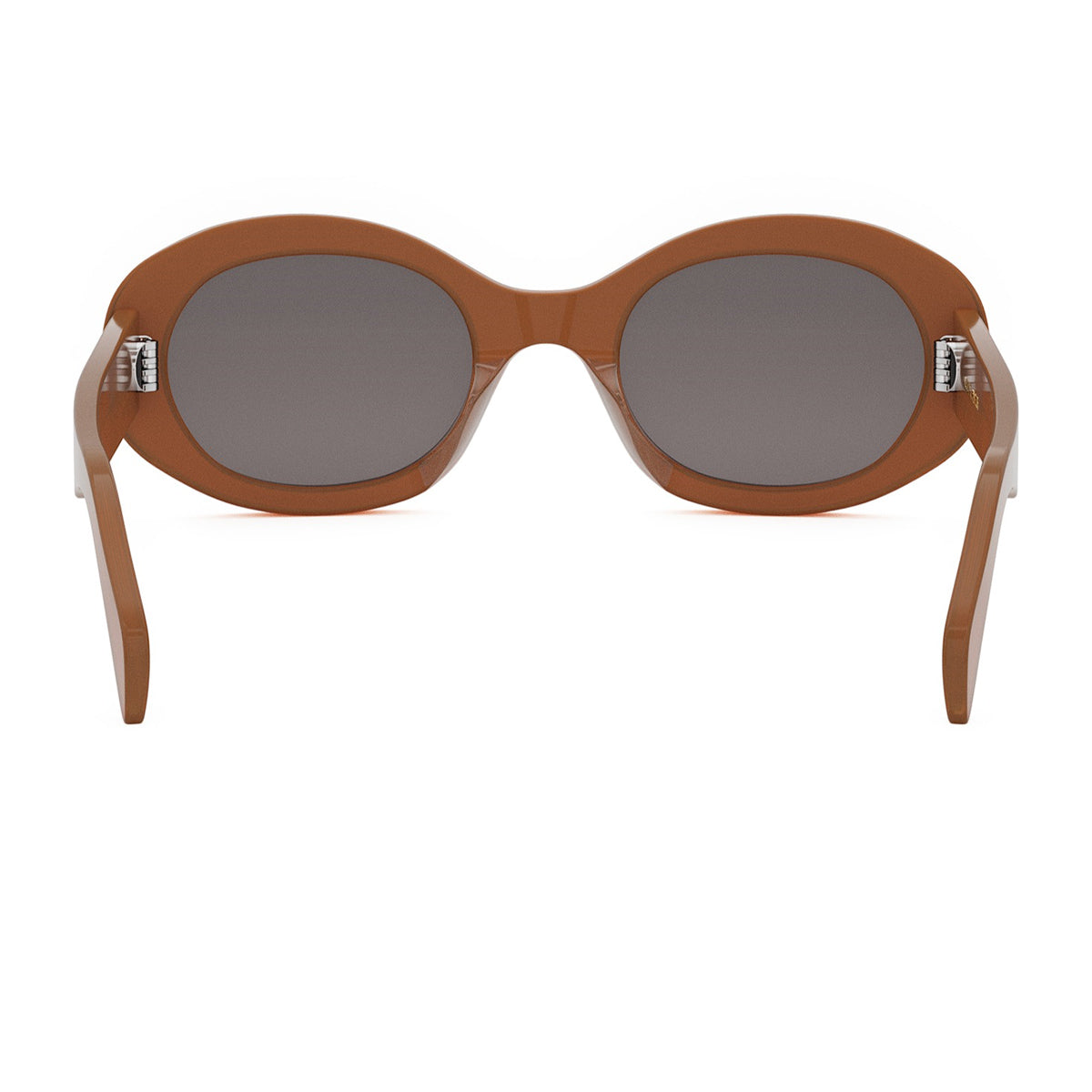 Celine CL40194U Triomphe 45A Opaline Caramel Arancione Acetate Occhiali Da Sole